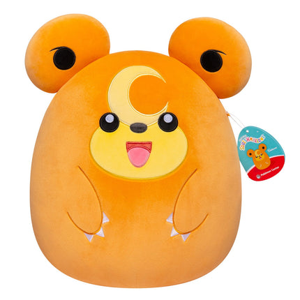 Squishmallows Pokemon pluș Teddiursa, 25 cm