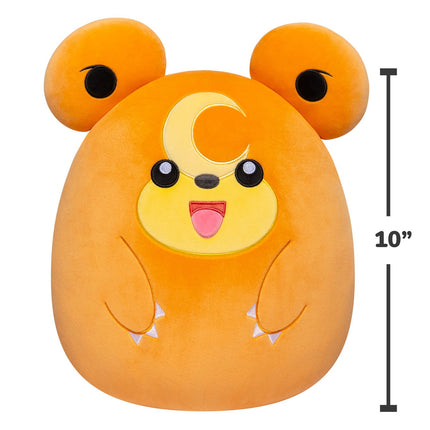 Squishmallows Pokemon pluș Teddiursa, 25 cm