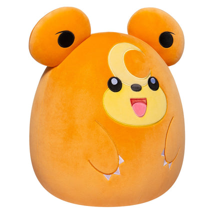 Squishmallows Pokemon pluș Teddiursa, 25 cm
