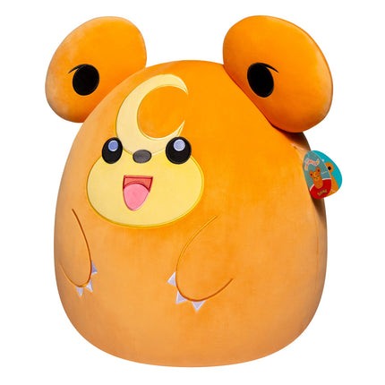 Squishmallows Pokemon pluș Teddiursa, 35 cm