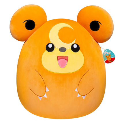 Squishmallows Pokemon pluș Teddiursa, 35 cm