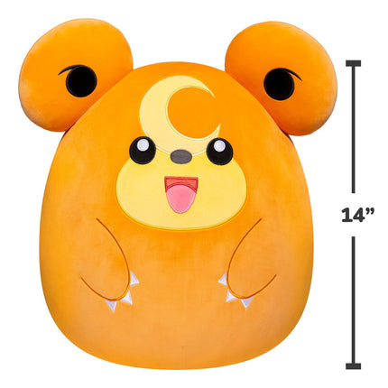 Squishmallows Pokemon pluș Teddiursa, 35 cm