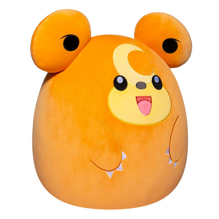 Squishmallows Pokemon pluș Teddiursa, 35 cm