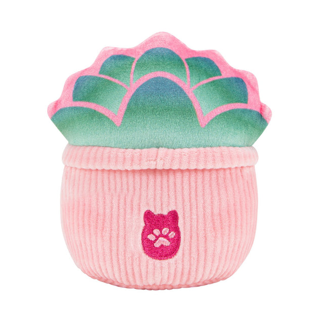 Jucărie de pluș cu piuitoare pentru câini Squishmallows, set de 2, 9 cm