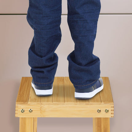 Stable bamboo stool