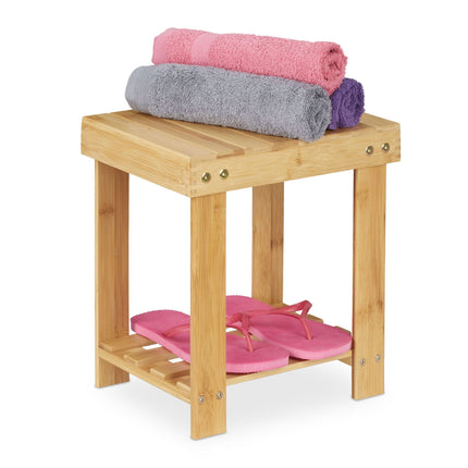 Stable bamboo stool