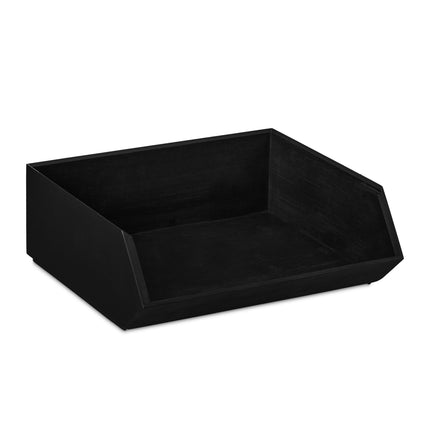 Organizator de birou stivuibil din bambus