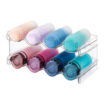 Raft pentru sticle stivuibil – Modular, Extensibil, Transparent