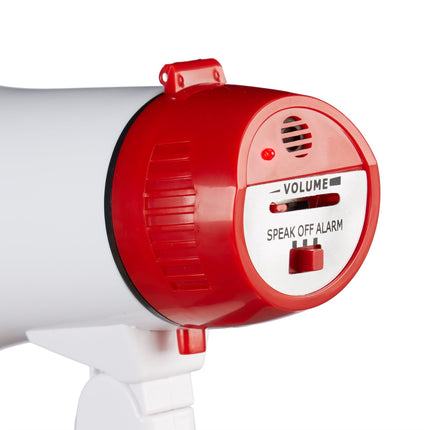 Stadion Megafon Bullhorn Mini Megafon alb 10 wați Majoreta fan de fotbal