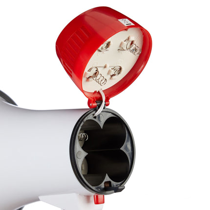 Stadion Megafon Bullhorn Mini Megafon alb 10 wați Majoreta fan de fotbal