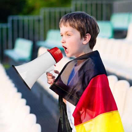 Stadion Megafon Bullhorn Mini Megafon alb 10 wați Majoreta fan de fotbal