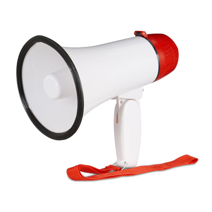 Stadion Megafon Bullhorn Mini Megafon alb 10 wați Majoreta fan de fotbal