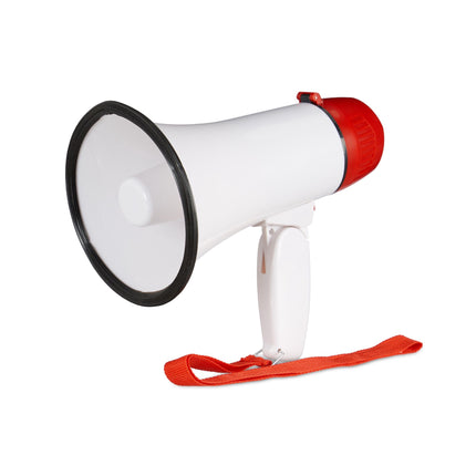 Stadion Megafon Bullhorn Mini Megafon alb 10 wați Majoreta fan de fotbal