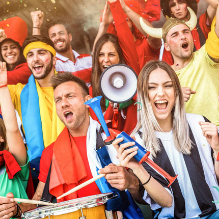 Stadion Megafon Bullhorn Mini Megafon alb 10 wați Majoreta fan de fotbal
