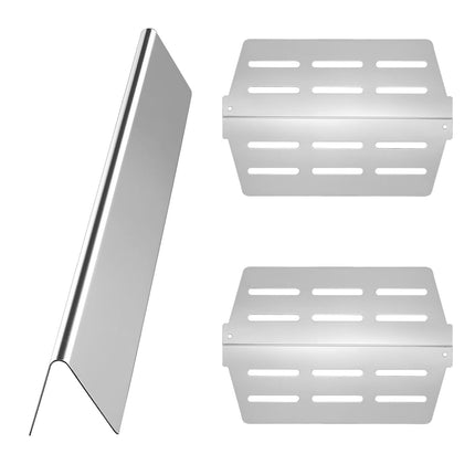 Stainless Grill Flavorizer Bars and Heat Plates, 7 Pack, 44 cm
