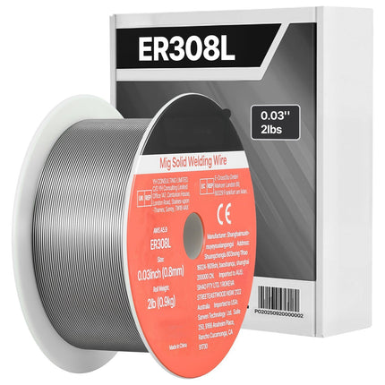 Stainless MIG Welding Wire ER308L 0.8mm, 0.9kg