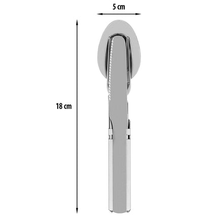Set de tacâmuri din oțel inoxidabil, rezistent, 12 piese