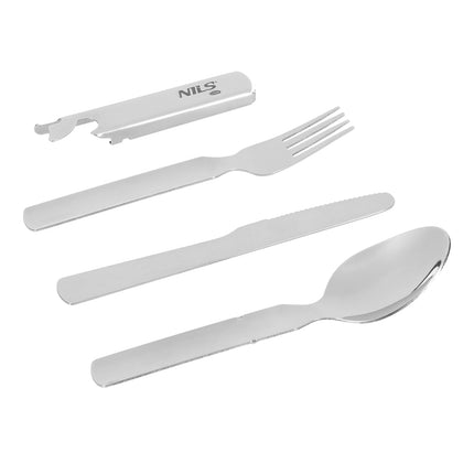 Set de tacâmuri din oțel inoxidabil, rezistent, 12 piese