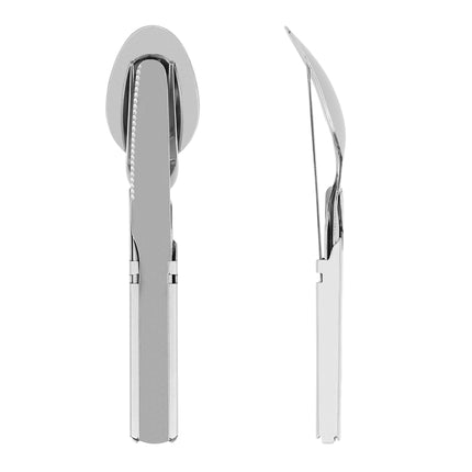 Set de tacâmuri din oțel inoxidabil, rezistent, 12 piese