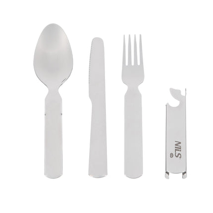 Set de tacâmuri din oțel inoxidabil, rezistent, 12 piese