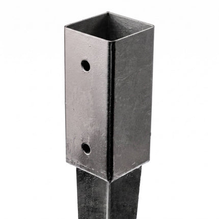 Ancore de stâlp din oțel inoxidabil, pachet de 4, 750 mm