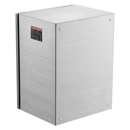 Stainless Steel Electrical Enclosure 20x16x8 in, IP66, Lock