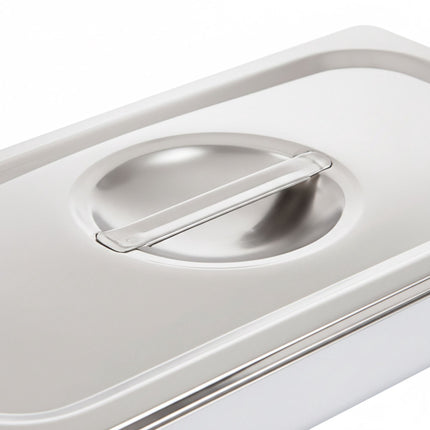 Set de 3 recipiente Gastronorm din oțel inoxidabil
