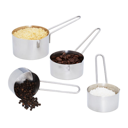 Stainless Steel Measuring Cup Set