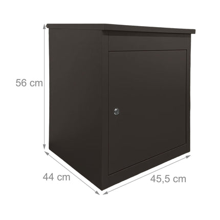 Cutie de colete din oțel inoxidabil, montabilă pe perete/podea