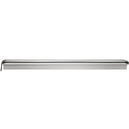 Stainless Steel Pool Waterfall Fountain, 35.4 in, LED