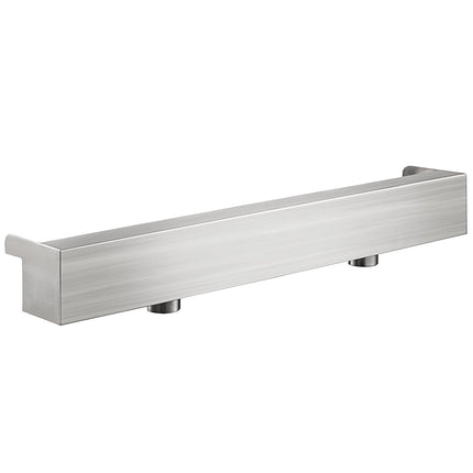 Stainless Steel Pool Waterfall Spillway, 59.1-Inch