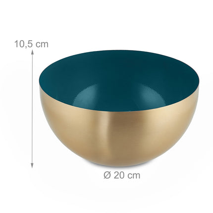 Bol de servire din oțel inoxidabil 20 cm
