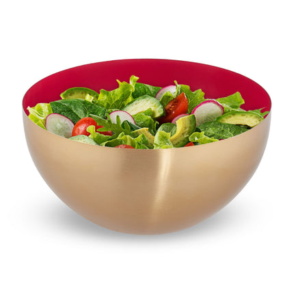 Stainless Steel Serving Bowl 25 cm
