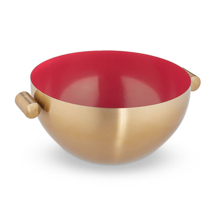 Stainless Steel Serving Bowl Gold