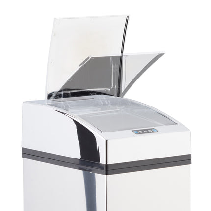 Stainless Steel Waste Bin with Sensor