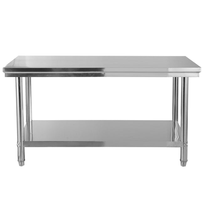Masa de bucatarie inox masa de lucru masa gastro masa inox 122x61x90cm
