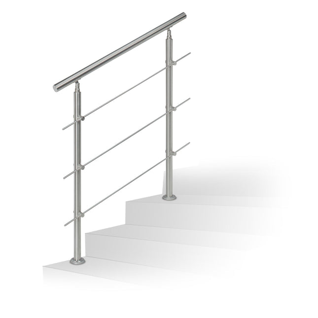 Balustrade scari din otel inoxidabil
