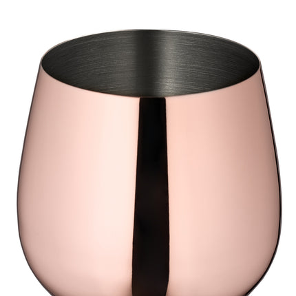 Pahare de vin din oțel inoxidabil, set de 4