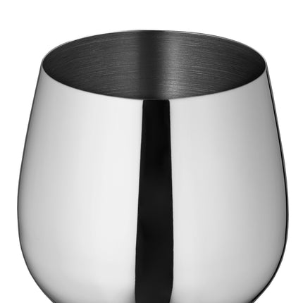 Pahare de vin din oțel inoxidabil, set de 4