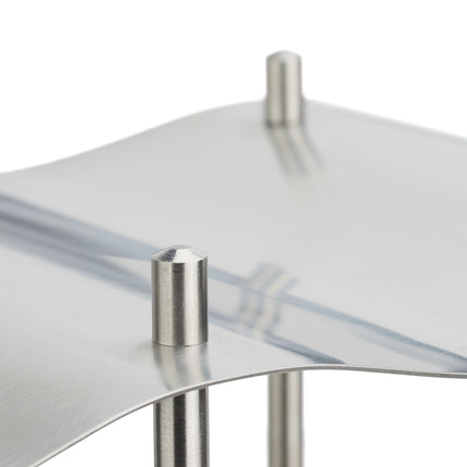 Stainless steel wine rack