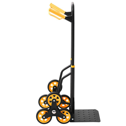 Stair Climbing Hand Truck, 150 kg, Folding 6-Wheel