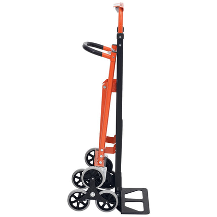 Stair Climbing Hand Truck, 350 kg, Folding 3-in-1 Convertible
