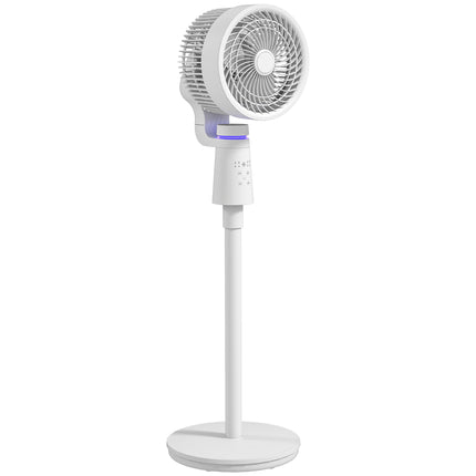 Ventilator de perete cu telecomandă, 3 viteze, oscilație 70/90