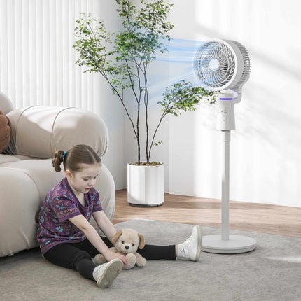 Ventilator de perete cu telecomandă, 3 viteze, oscilație 70/90