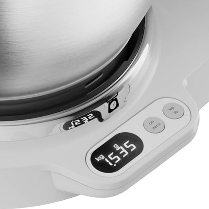 Stand Mixer, 1200W, 7L Bowl, Built-In Scale