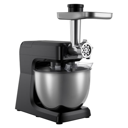 Stand Mixer 7.8L, 1500W, 6-Speed Tilt-Head, Black