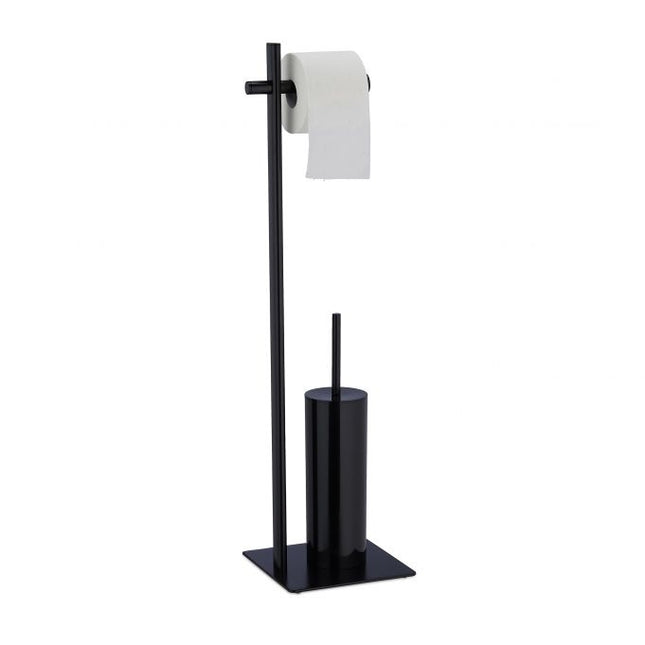 Set WC stand negru