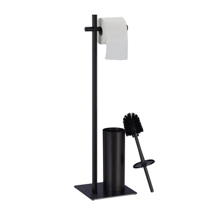 Set WC stand negru