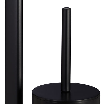Set WC stand negru