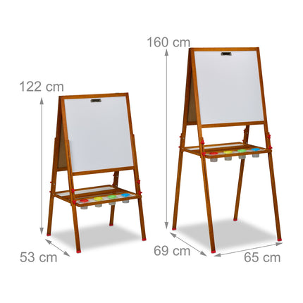 Standing children's easel 3 in 1